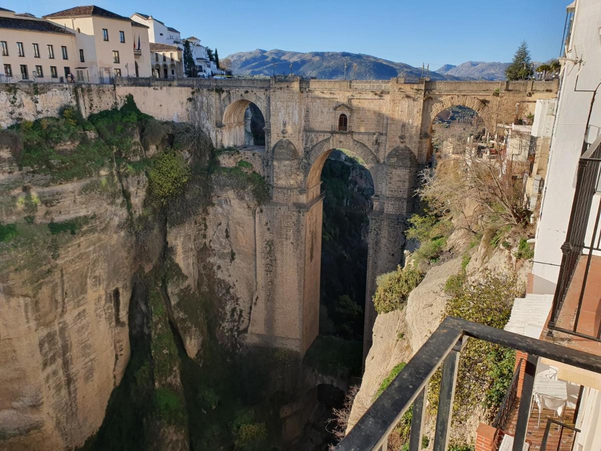 Apartamento Balcones Del Tajo รอนดา ภายนอก รูปภาพ