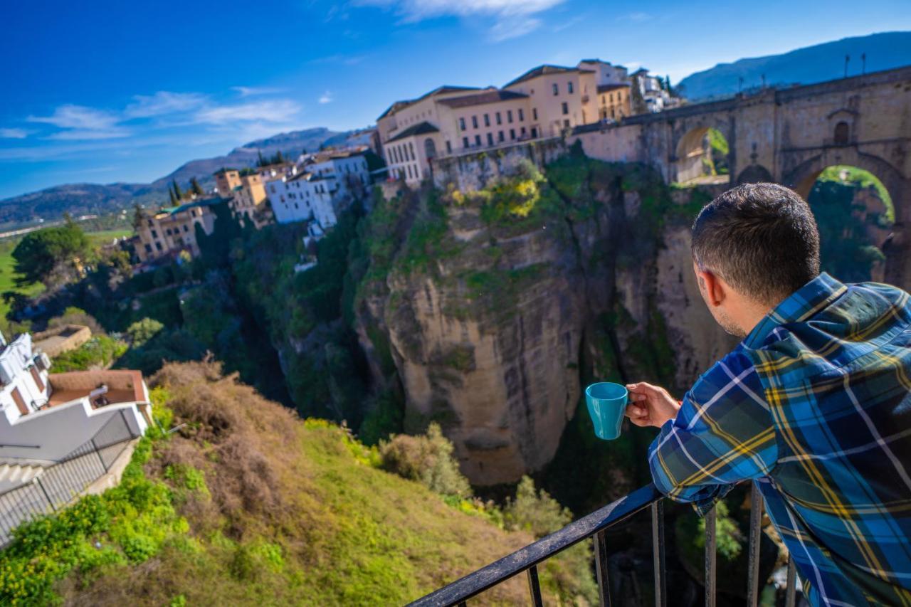 Apartamento Balcones Del Tajo รอนดา ภายนอก รูปภาพ